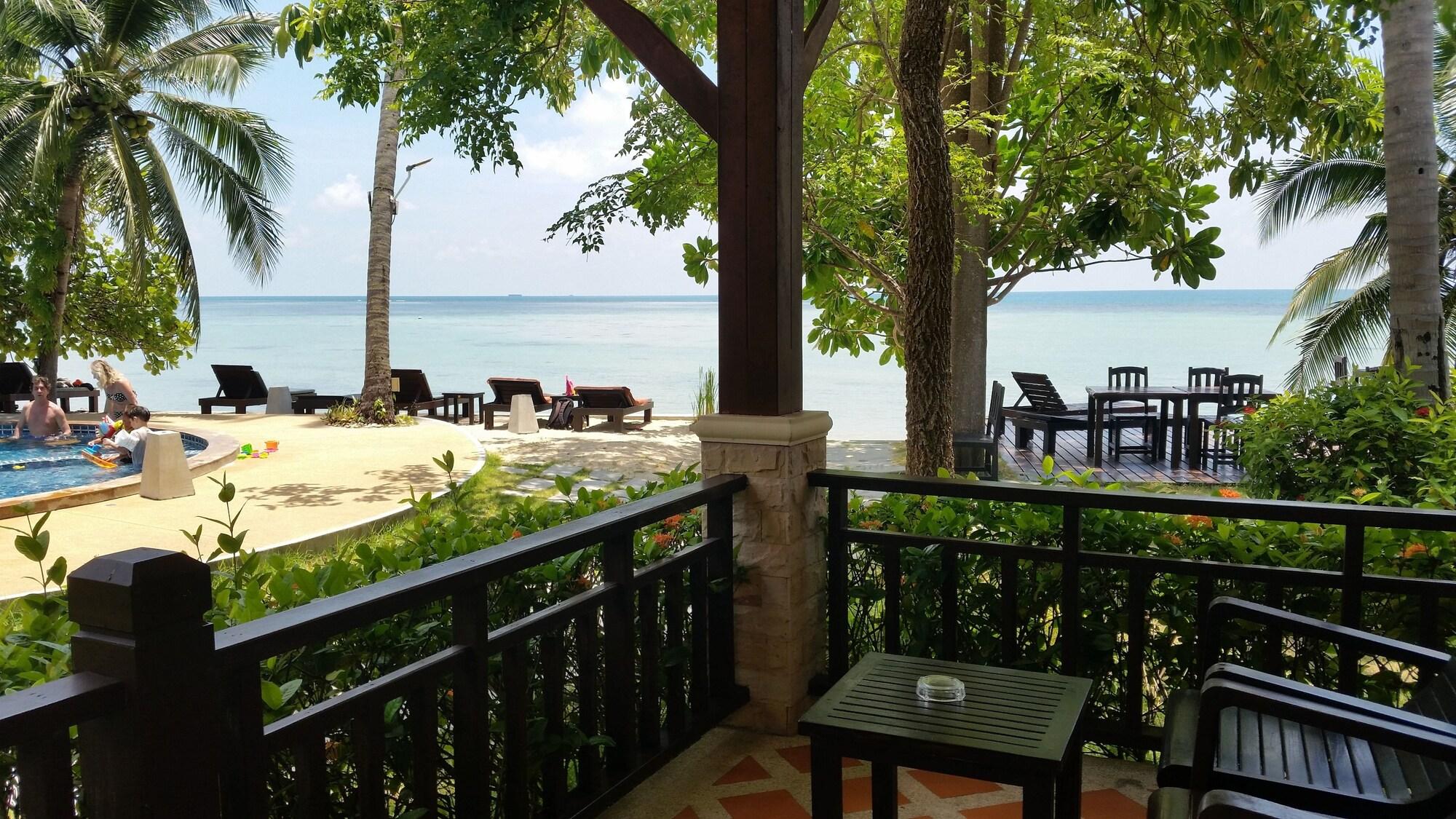 Grand Manita Beach Resort Lamai Beach  Exteriör bild
